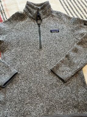 Patagonia Better Sweater quarter zip Size Small